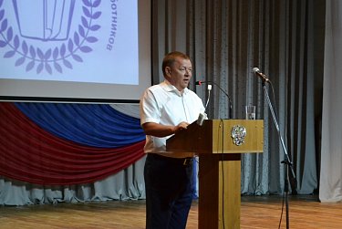 О достижениях и задачах на новый учебный год